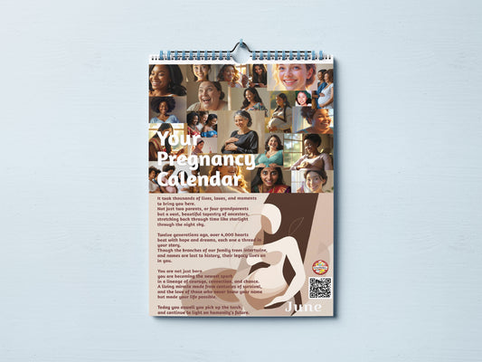 Pregnancy Calendar. Wall calendars 2025-2026 (US & CA)